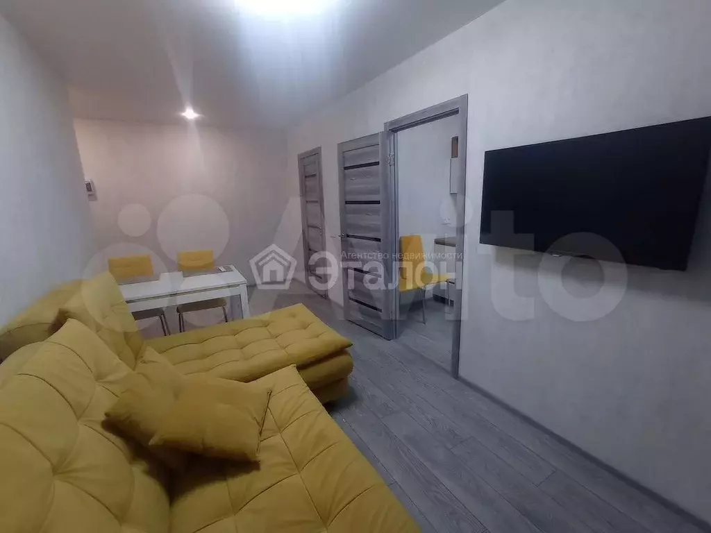 1-к. квартира, 29 м, 3/5 эт. - Фото 1