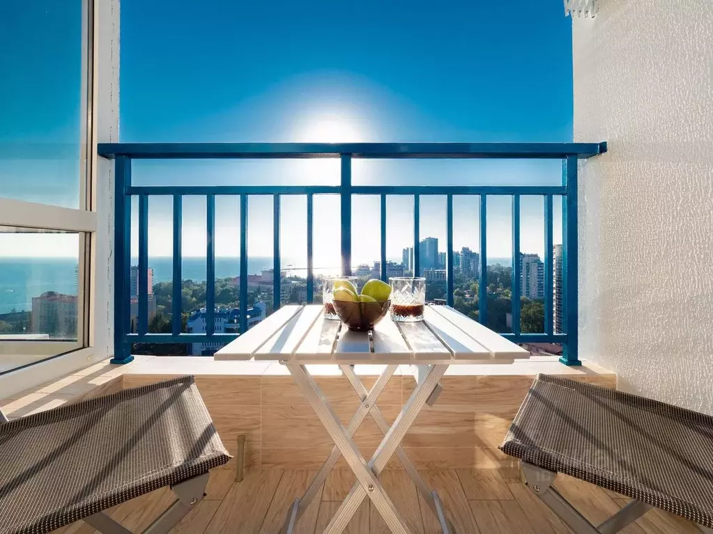 Студия Краснодарский край, Сочи Светлана мкр, ул. Депутатская, 10 ... - Фото 1