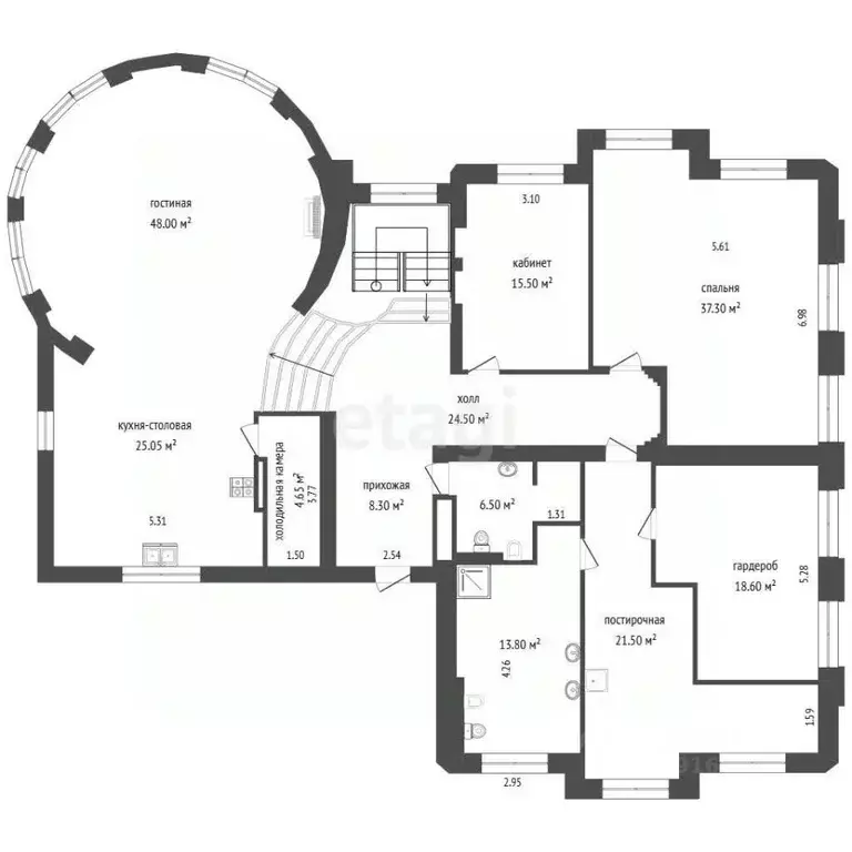Дом в Калининградская область, Светлогорск Ольховая ул., 49 (601 м) - Фото 2