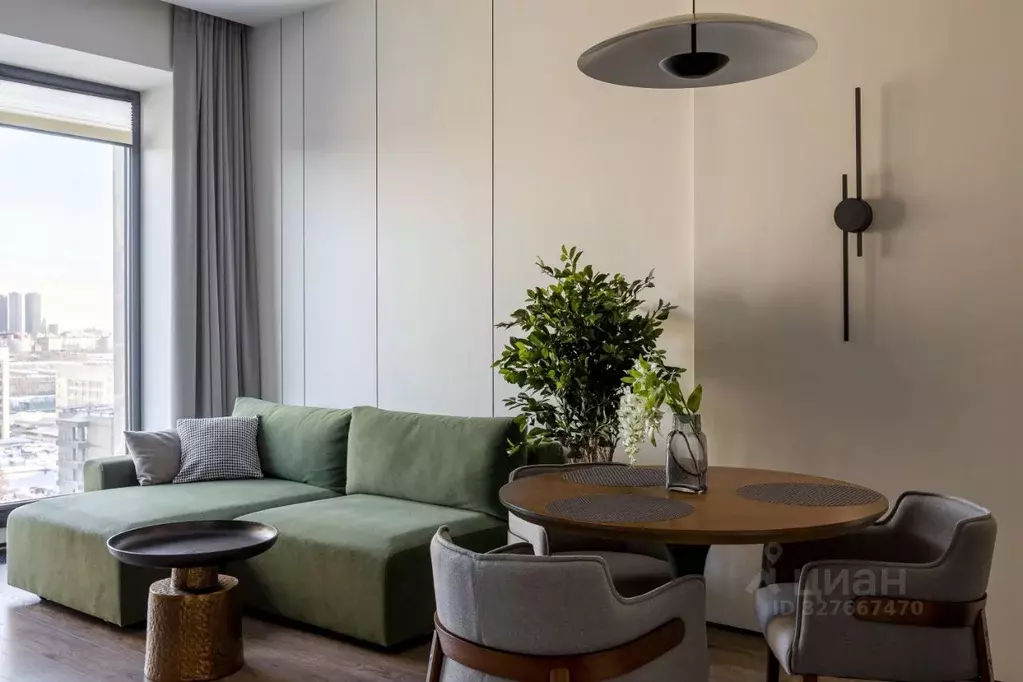 2-к кв. Москва Ленинградский просп., 37/7 (47.4 м) - Фото 2