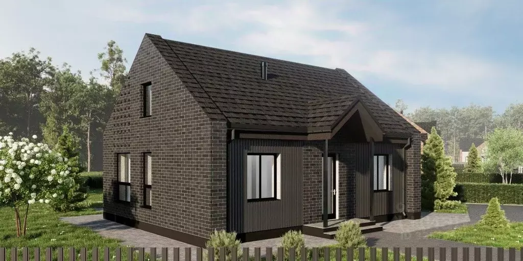 Дом в Тульская область, Тула Физкультурная ул. (126 м) - Фото 1