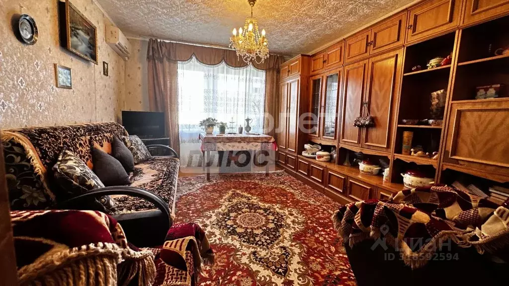 4-к кв. Курская область, Курск Запольная ул., 41А (75.5 м) - Фото 0