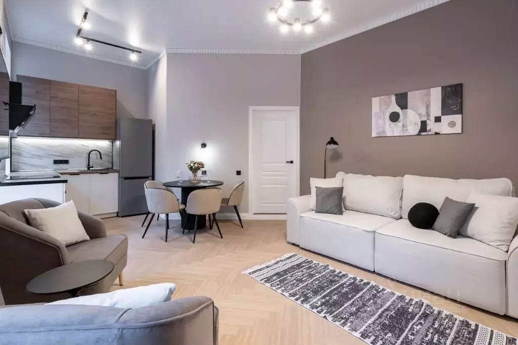 2-к кв. Санкт-Петербург 5-я Советская ул., 19 (64.0 м) - Фото 1