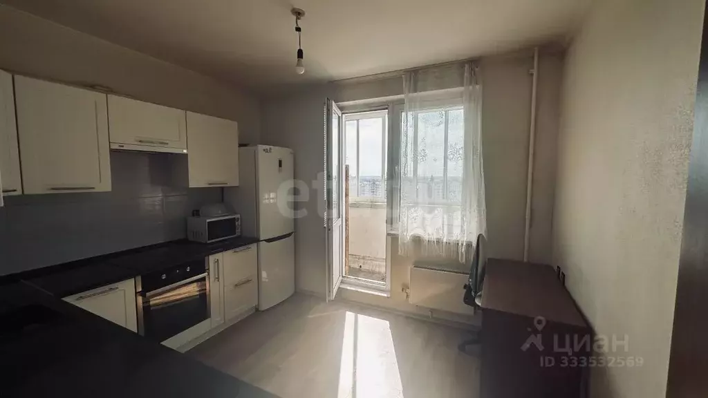 1-к кв. Московская область, Раменское Стахановская ул., 38 (41.8 м) - Фото 1