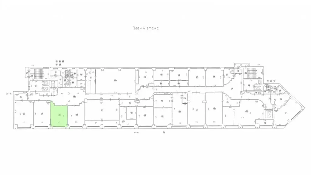 Офис (44.5 м) - Фото 1