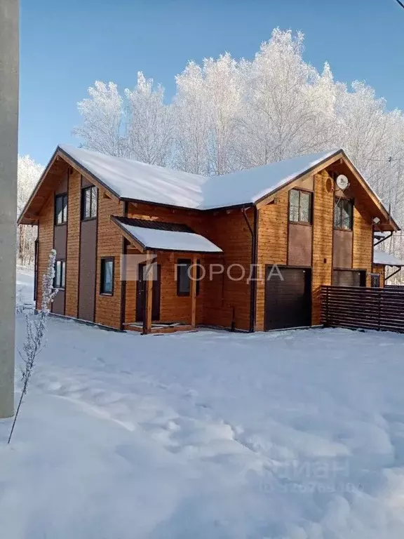 Дом в Новосибирская область, Новосибирский район, с. Раздольное ул. ... - Фото 1