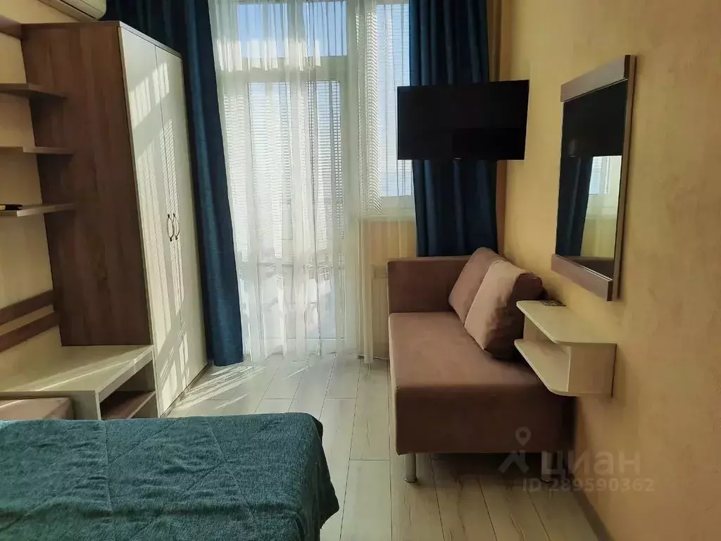 1-к кв. Крым, Ялта ул. Дражинского, 7А (20.0 м) - Фото 1