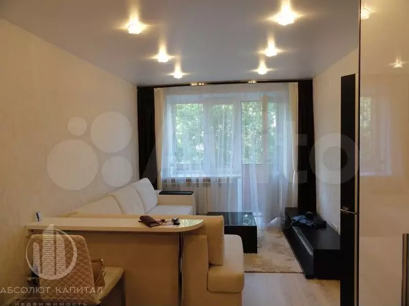 1-к. квартира, 31 м, 4/5 эт. - Фото 0