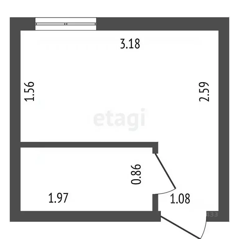 Студия Санкт-Петербург Шпалерная ул., 44б (8.2 м) - Фото 2