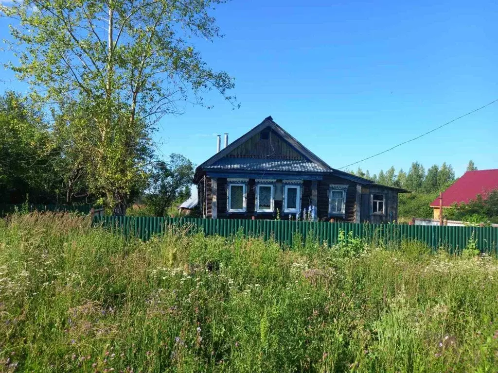 Дом в Нижегородская область, Вадский муниципальный округ, д. Новоселки ... - Фото 1