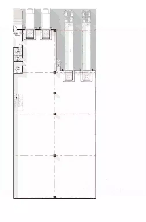 Помещение свободного назначения в Московская область, Люберцы ... - Фото 2