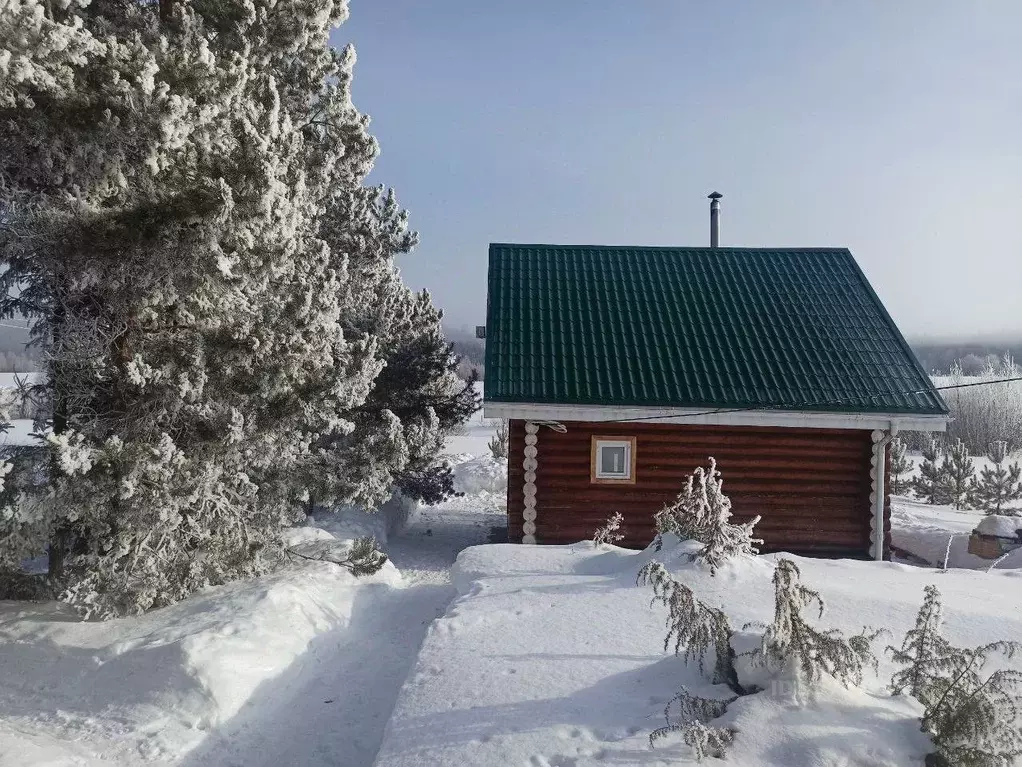 дом в чувашия, моргаушский муниципальный округ, д. максикасы ул. . - Фото 1