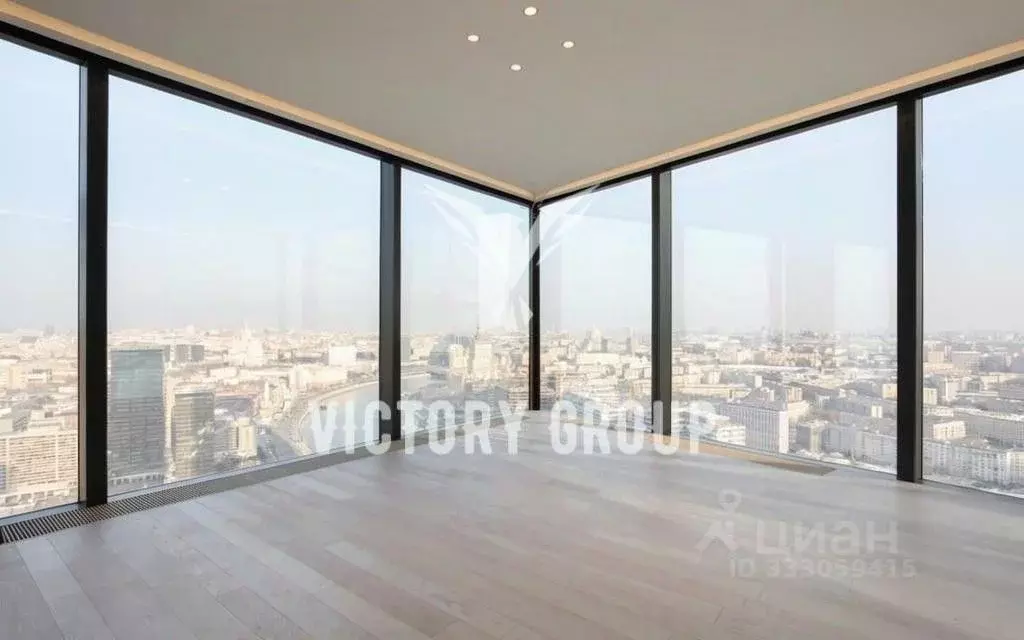 3-к кв. Москва Краснопресненская наб., 14Ак3 (105.0 м) - Фото 1