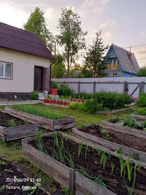 Дом в Архангельская область, Приморский муниципальный округ, СНТ ... - Фото 0
