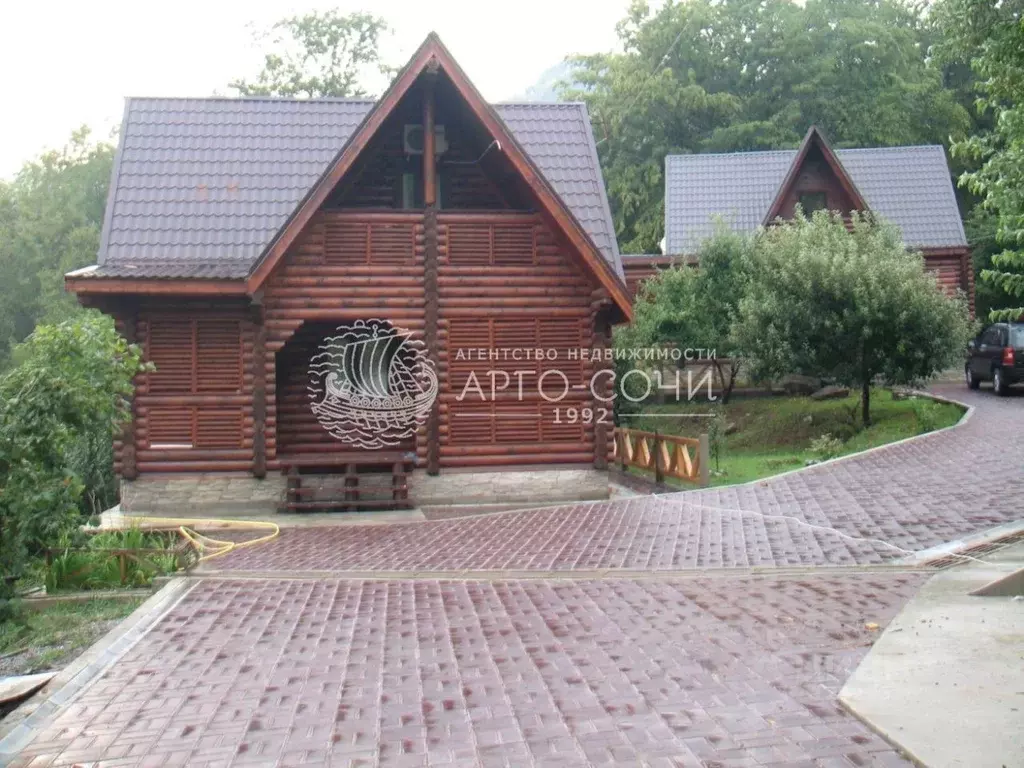 Дом в Краснодарский край, Сочи городской округ, с. Каткова Щель ул. ... - Фото 1