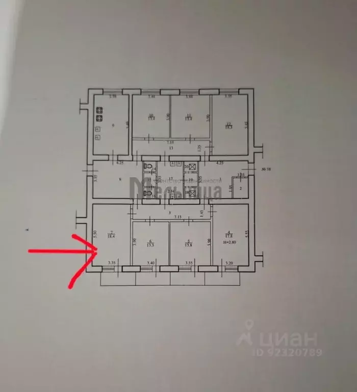 Комната Волгоградская область, Волгоград ул. Дегтярева, 1 (18.4 м) - Фото 2