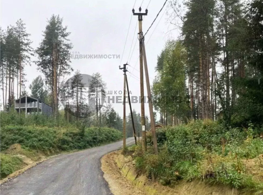 Участок в Ленинградская область, Всеволожский район, Куйвозовское ... - Фото 2