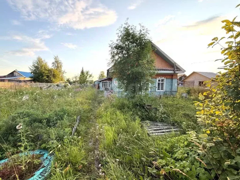 Дом в Вологодская область, Великоустюгский муниципальный округ, ... - Фото 1