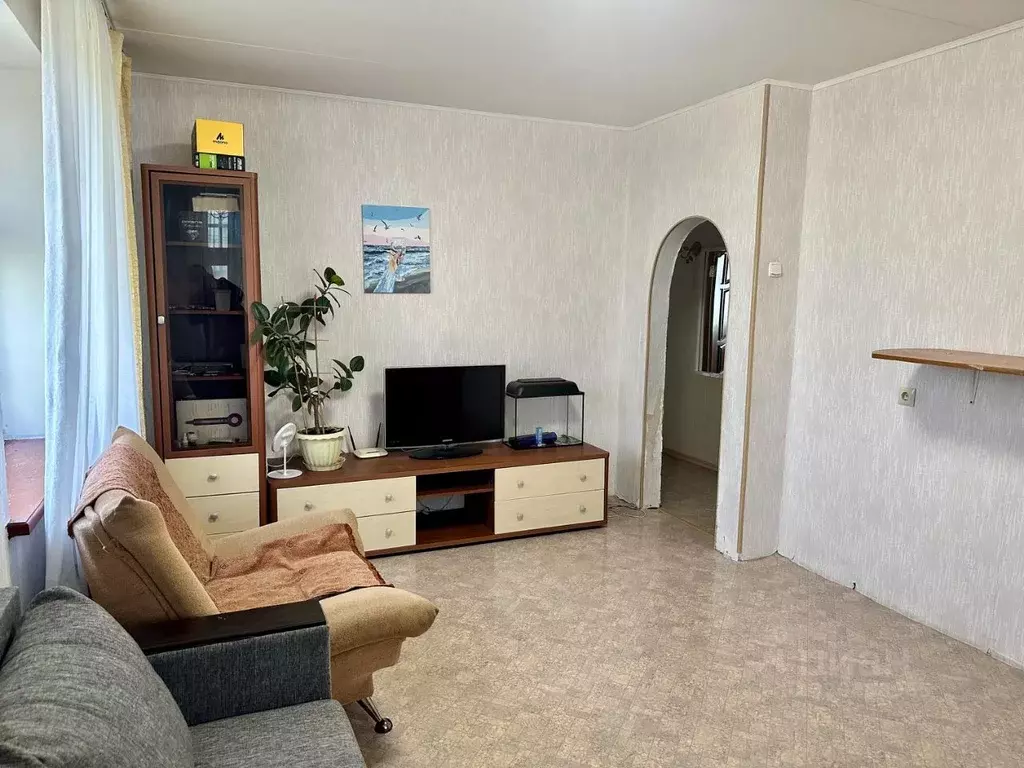 2-к кв. Самарская область, Тольятти 16-й кв-л, бул. Цветной, 12А (46.3 ... - Фото 2