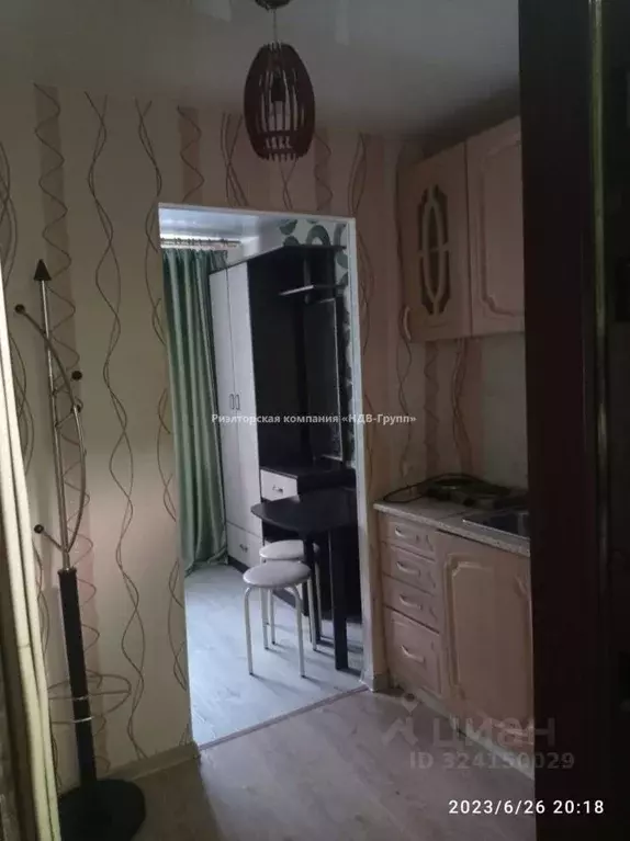 1-к кв. Хабаровский край, Хабаровск ул. Панькова, 13 (12.0 м) - Фото 1