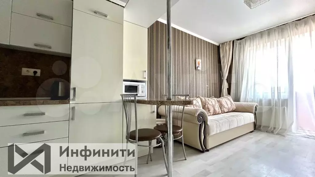 Квартира-студия, 28 м, 13/16 эт. - Фото 1