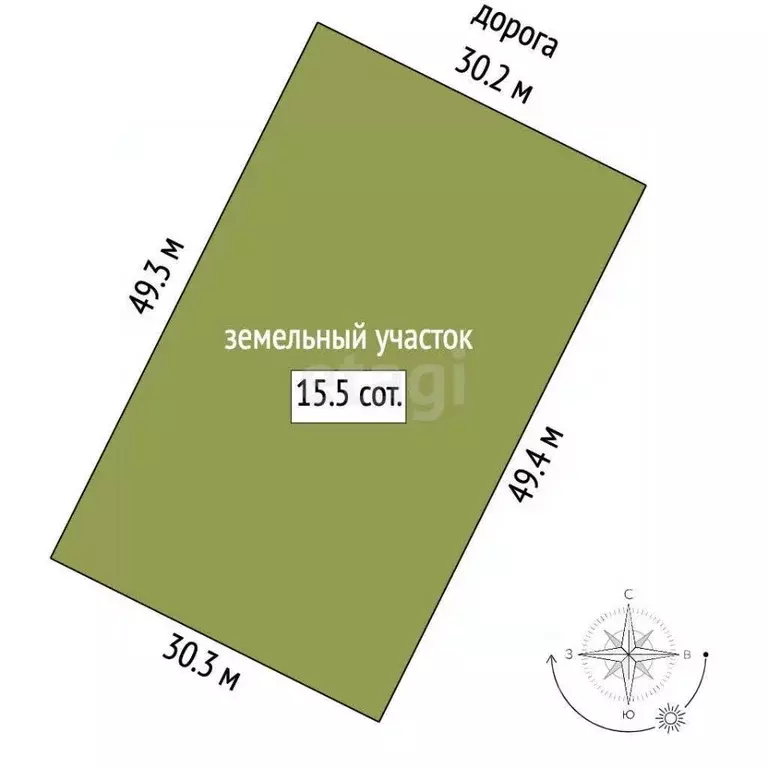 Участок в Мордовия, Кочкуровский район, с. Булгаково  (15.0 сот.) - Фото 2