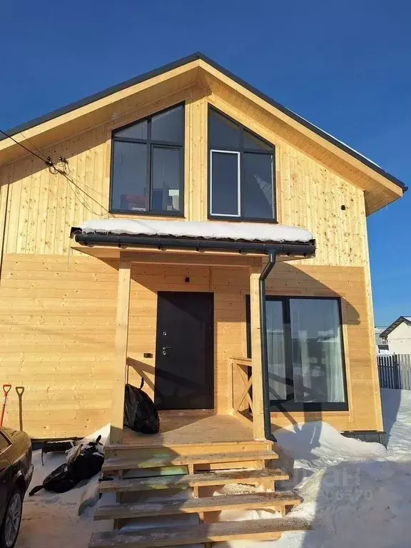 Дом в Московская область, Чехов муниципальный округ, д. Ходаево  (130 ... - Фото 2