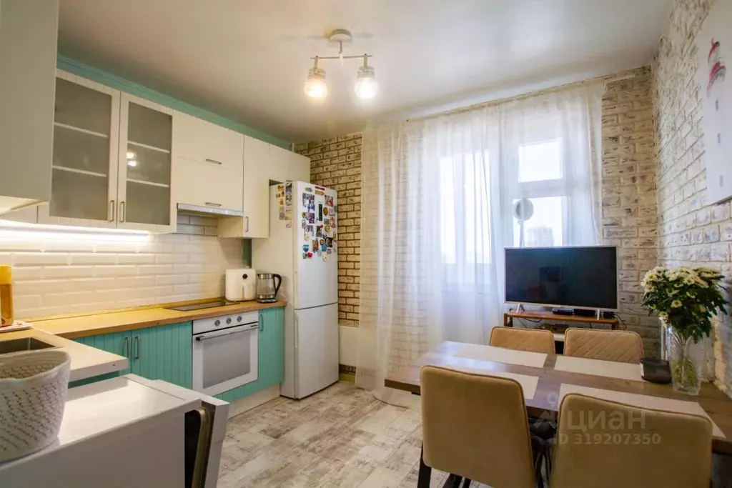 1-к кв. Москва Кременчугская ул., 7К2 (38.3 м) - Фото 0
