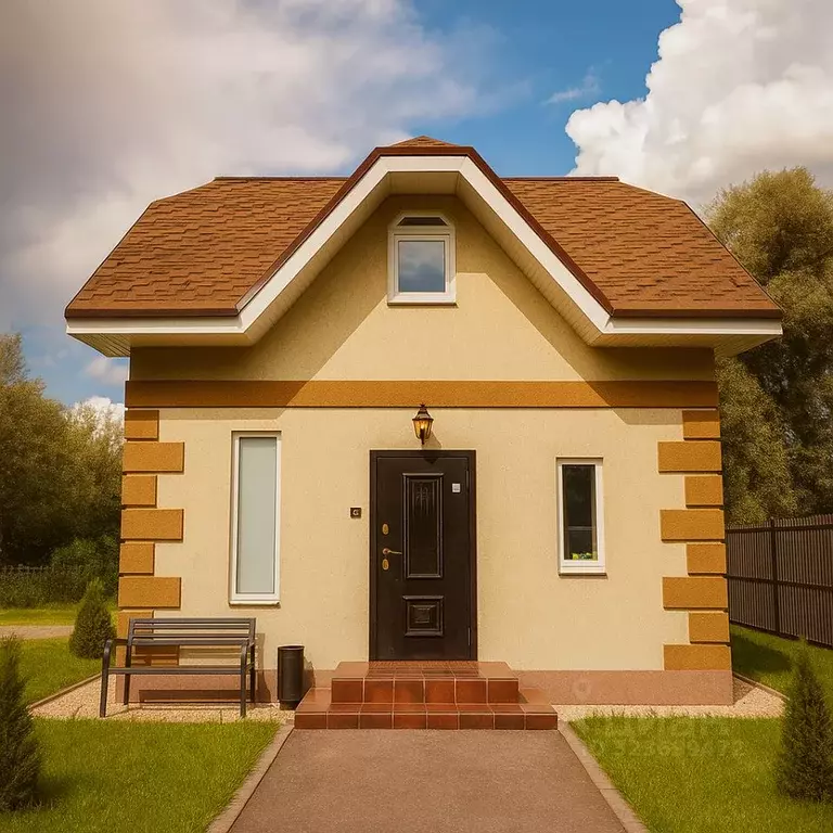 Дом в Московская область, Кубинка Можайское ш., 238 (75 м) - Фото 1