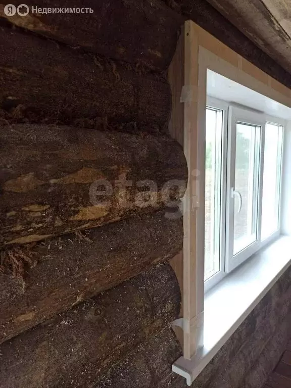 Дом в Кормиловский район, деревня Сыропятская (30 м) - Фото 1