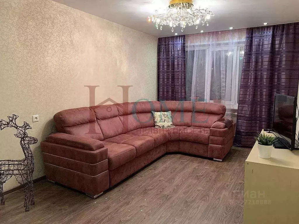 3-к кв. Новосибирская область, Новосибирск ул. Олеко Дундича, 3 (61.0 ... - Фото 1