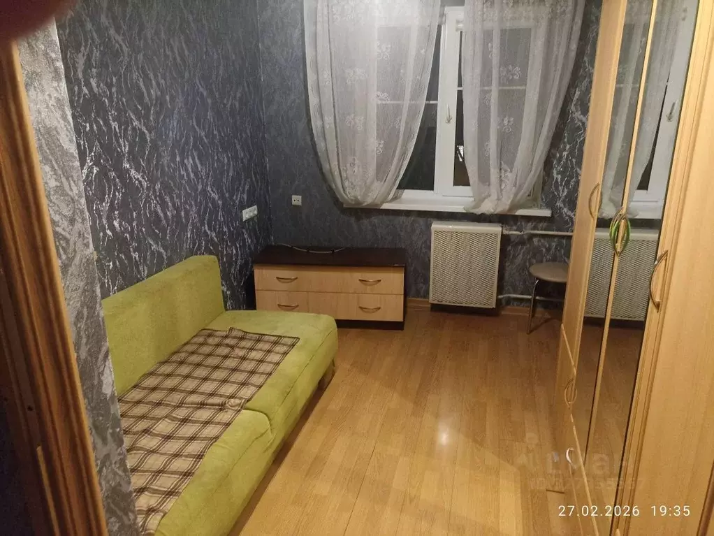 Комната Калининградская область, Калининград Серпуховская ул., 41 ... - Фото 1