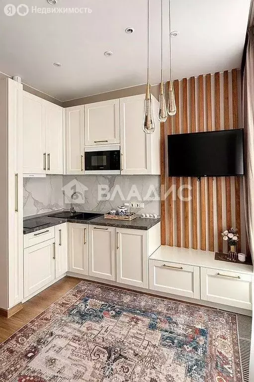 Квартира-студия: Москва, Выборгская улица, 9/1 (29.8 м) - Фото 1