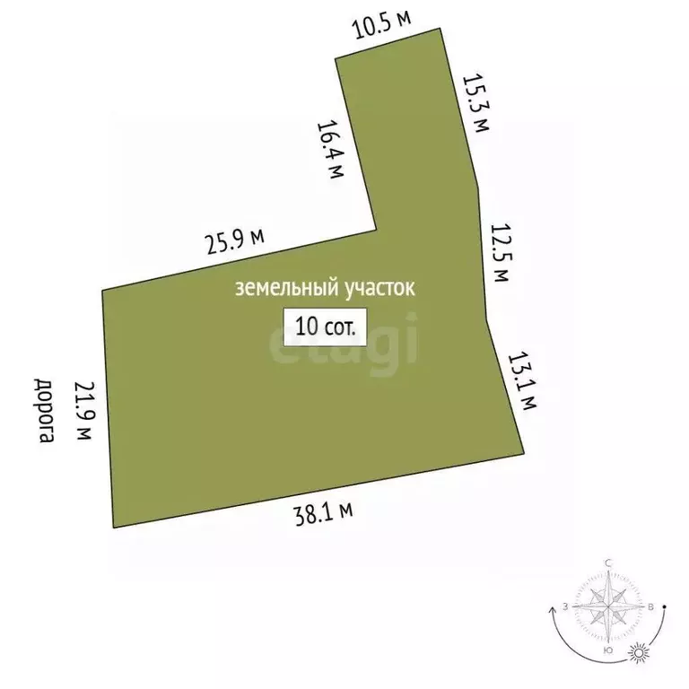 Участок в Ярославская область, Ярославль пос. Тверицы, ул. 4-я ... - Фото 2