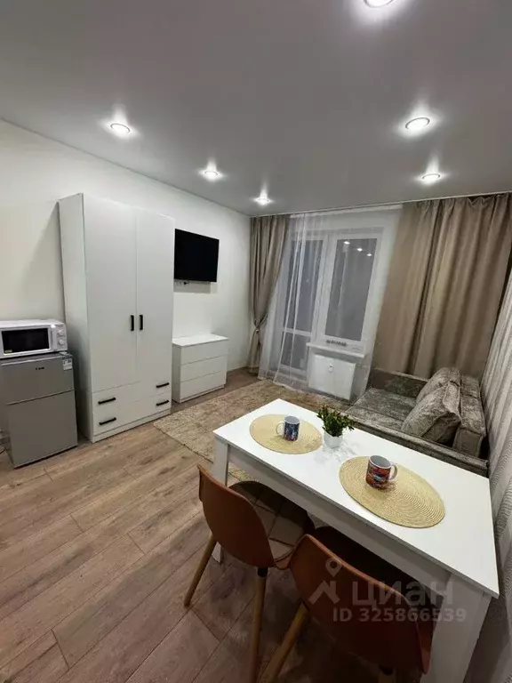 Студия Ленинградская область, Мурино Всеволожский район, ул. ... - Фото 2