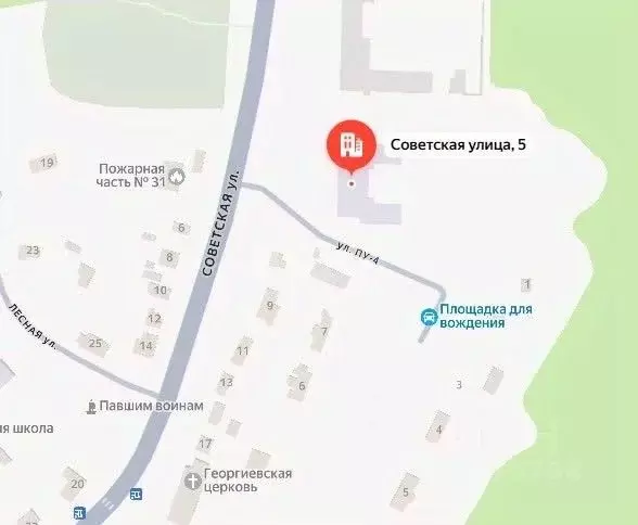 Помещение свободного назначения в Тамбовская область, с. Сампур ул. ... - Фото 2