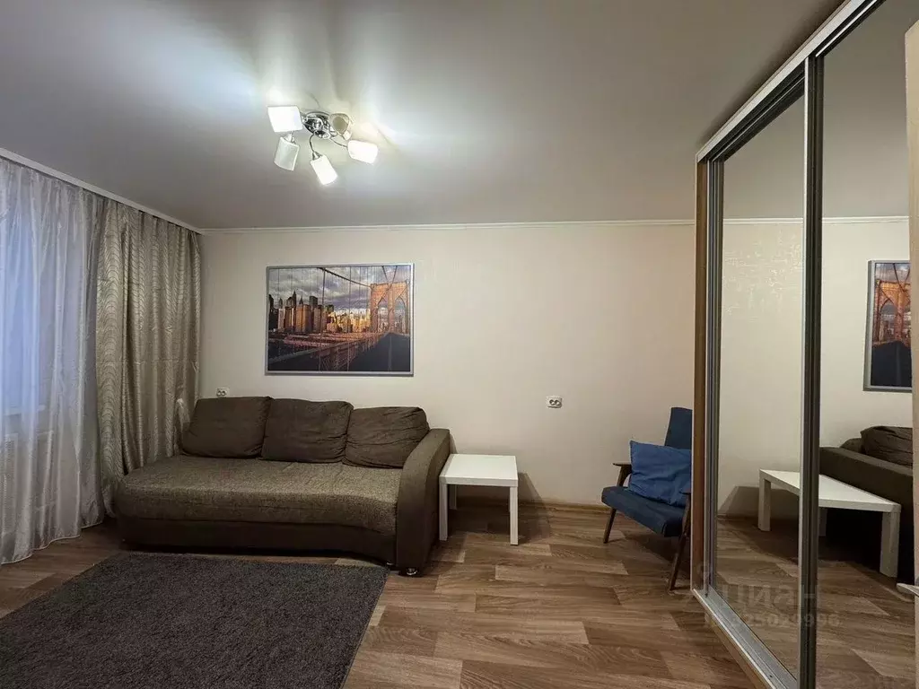 1-к кв. Алтайский край, Барнаул ул. Островского, 50 (28.0 м) - Фото 1