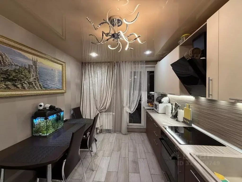 2-к кв. Московская область, Домодедово Южный мкр, ул. Курыжова, 26к1 ... - Фото 2