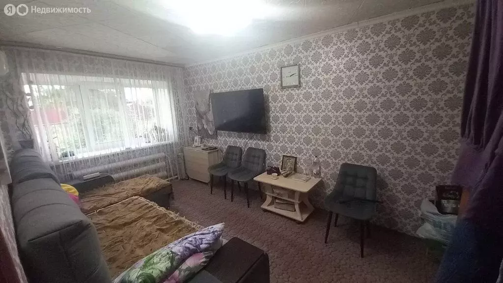 1-комнатная квартира: село Большая Глушица, Чапаевская улица, 85 (31.9 ... - Фото 1