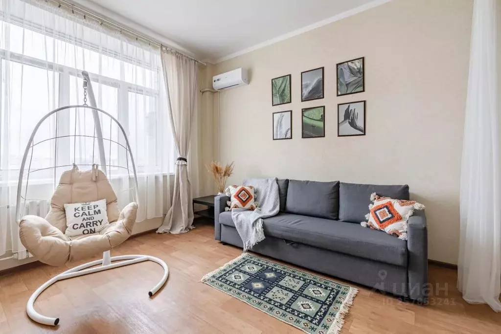1-к кв. Татарстан, Казань ул. Качалова, 76 (45.0 м) - Фото 1