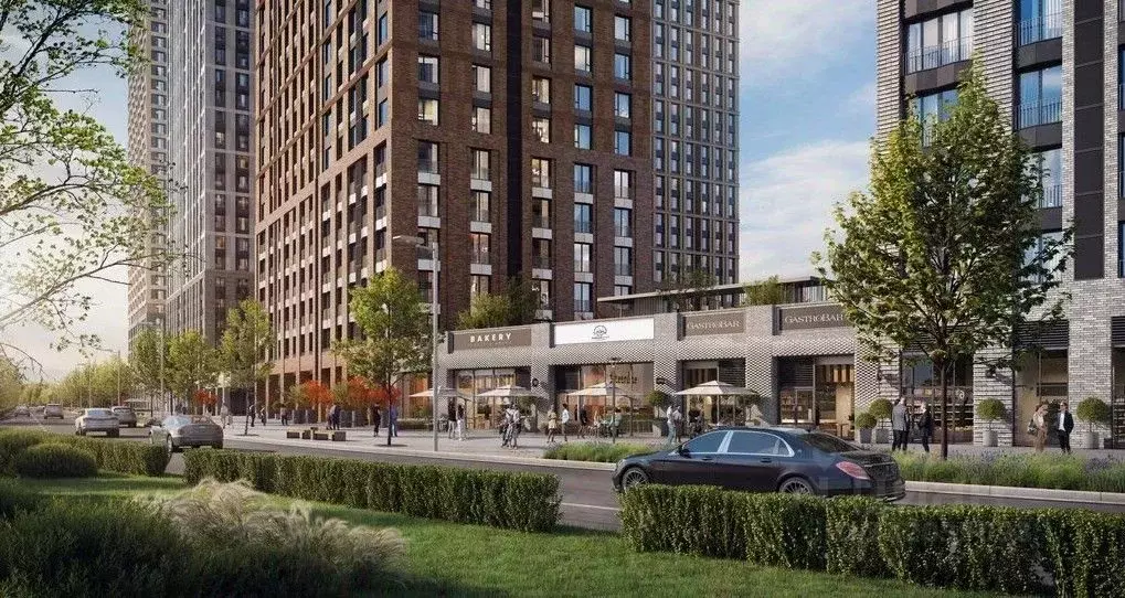 1-к кв. Москва ул. Архитектора Власова, 71к2 (43.2 м) - Фото 2