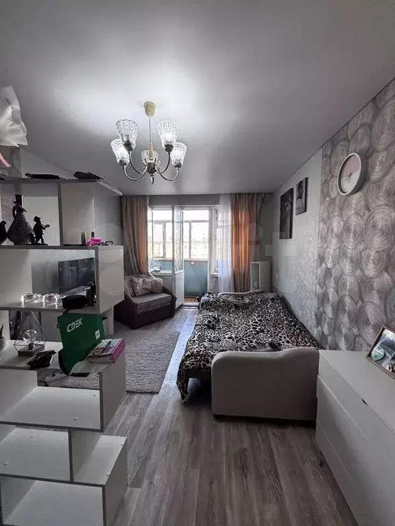 1-к. квартира, 30,3 м, 4/5 эт. - Фото 0
