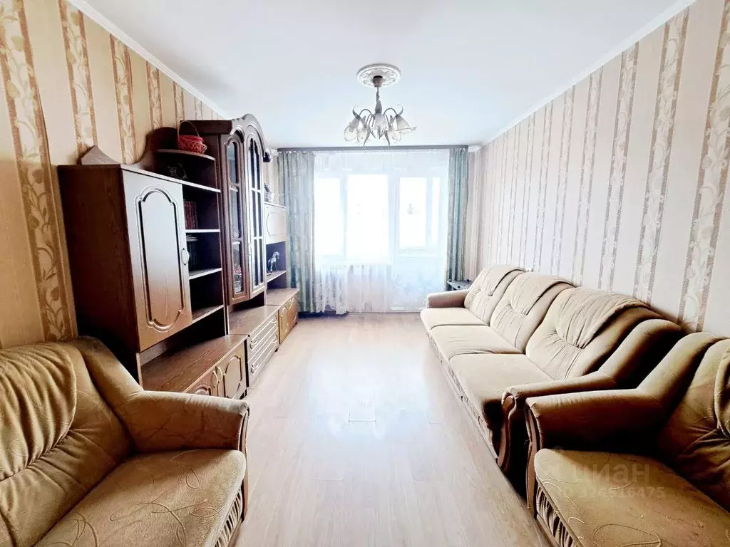 3-к кв. Калининградская область, Калининград Тобольская ул., 33 (64.0 ... - Фото 1