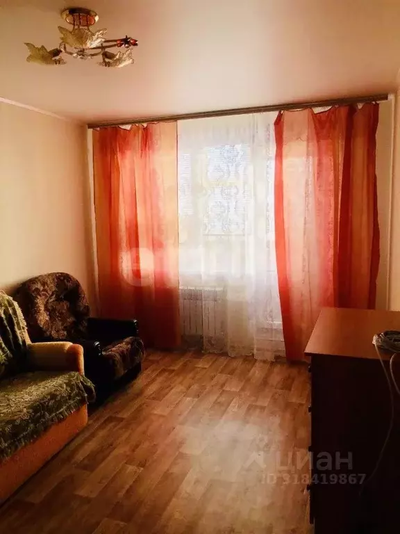 1-к кв. Белгородская область, Губкин Преображенская ул., 4А (34.2 м) - Фото 1