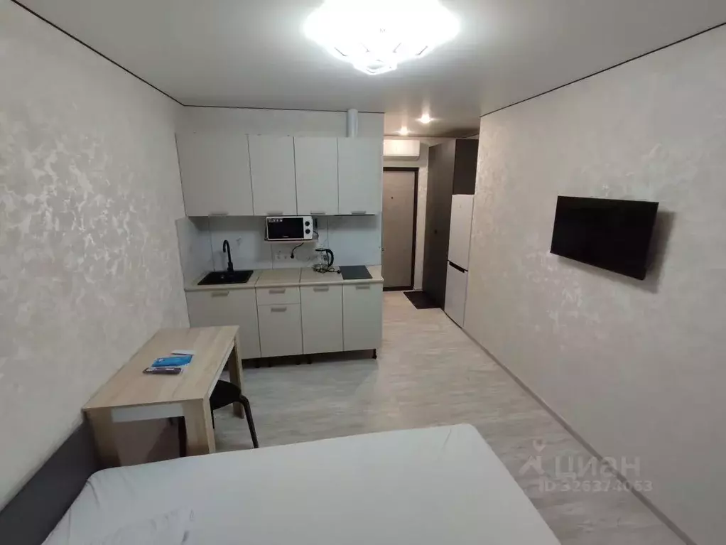 Студия Московская область, Ленинский городской округ, д. Сапроново, ... - Фото 1