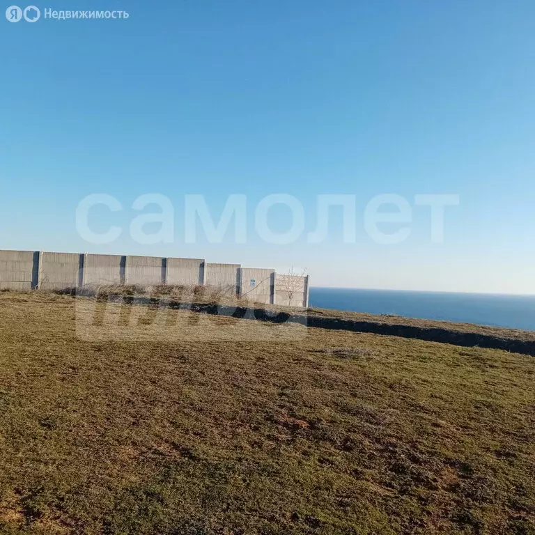 Участок в Севастополь, Фиолентовское шоссе (5 м) - Фото 1