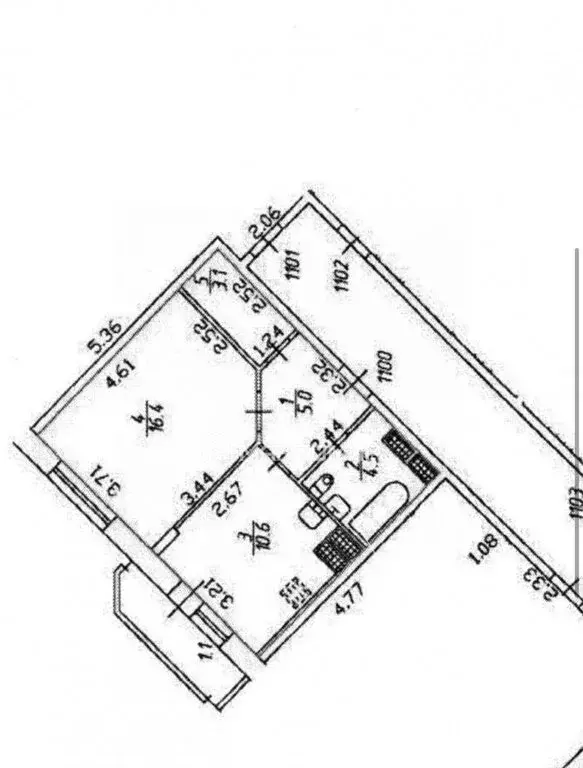 1-комнатная квартира: посёлок Парголово, улица Фёдора Абрамова, 8 ... - Фото 1