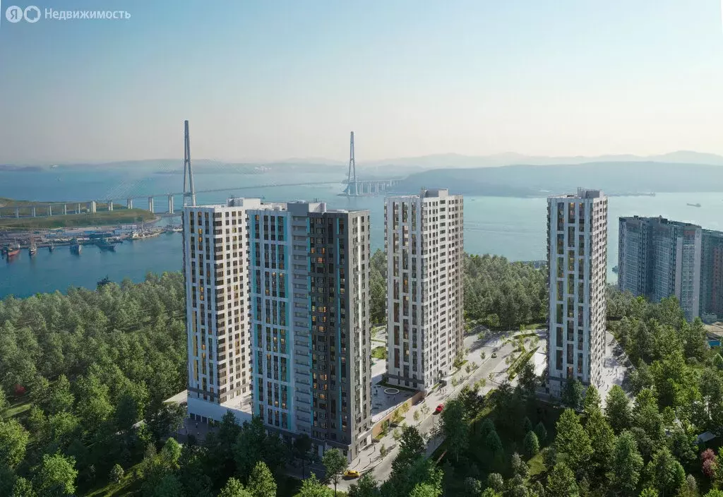 2-комнатная квартира: Владивосток, 3-я Поселковая улица, 16/4 (45.6 м) - Фото 0