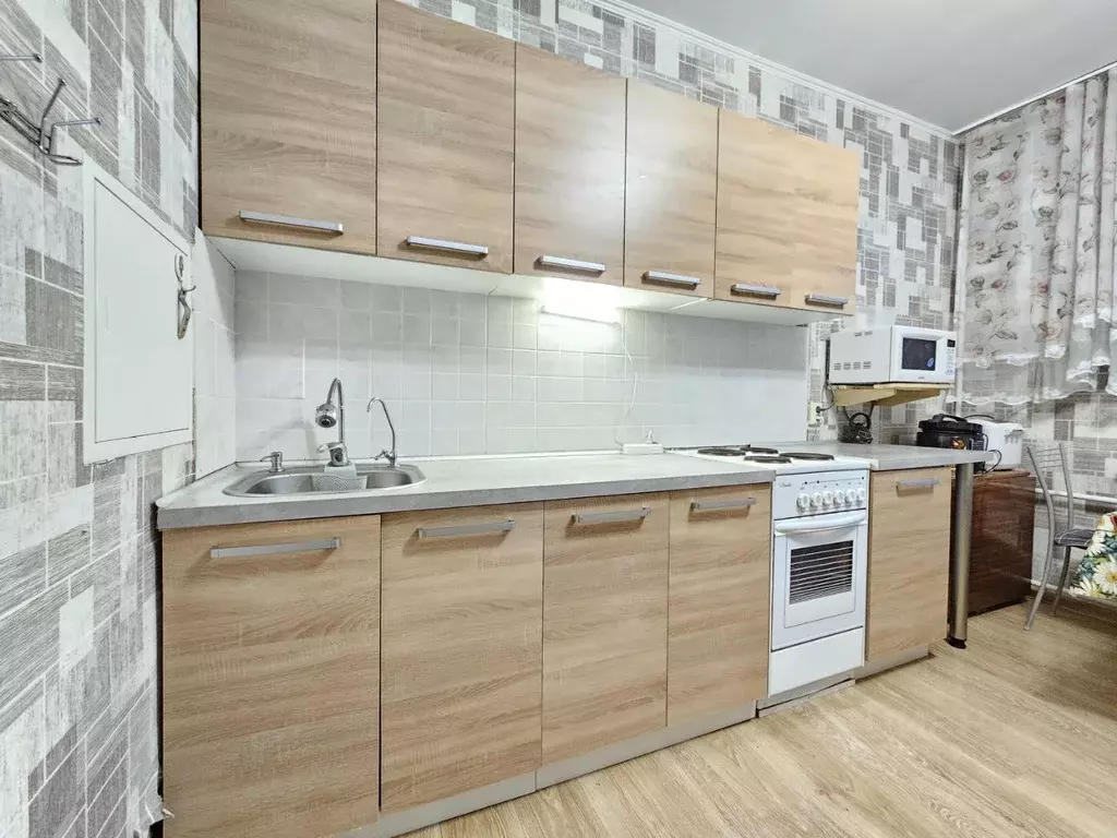 1-к кв. Московская область, Люберцы ул. Кирова, 1 (42.0 м) - Фото 2