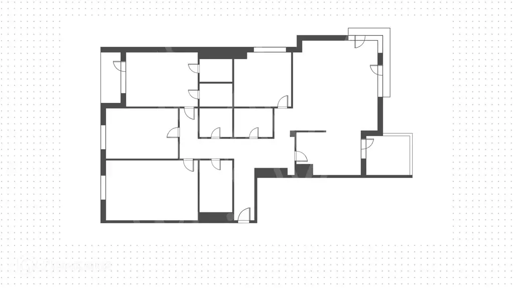 Продаётся 4-к квартира, 180 м - Фото 1